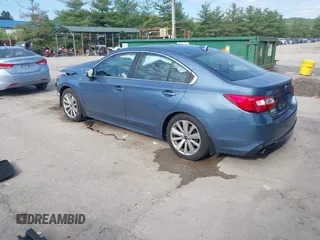 2018 Subaru Legacy Limited with VIN 4S3BNAN60J3026112, listed as a IAAI auction lot 42176453 with 152,962 mi miles and . Bid and sale history available at DreamBid. Image 3.