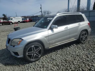 2012 Mercedes-Benz GLK GLK 350 with VIN WDCGG8HB7CF865140, listed as a Copart auction lot 48900605 with 134,211 mi miles and Salvage Title. Bid and sale history available at carsss.com. Image 1.