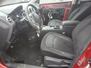 2012 Nissan Rogue S with VIN JN8AS5MV4CW362890, listed as a Copart auction lot 52598385 with 80,531 mi miles and Salvage Title. Bid and sale history available at DreamBid. Image 7.