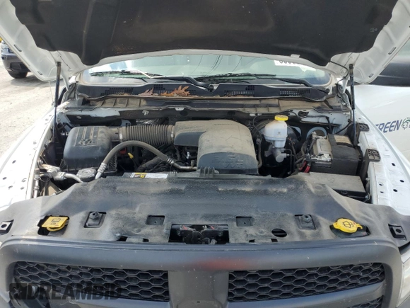 2023 Ram 1500 Tradesman z VIN 3C6JR6DG3PG550150, wystawiony jako Copart lot #50999935 z przebiegiem 52 959 mil mil oraz Szkoda całkowita • Salvage title. Historia ofert i sprzedaży dostępna na DreamBid. Obrazek 11.