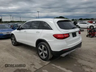 2019 Mercedes-Benz GLC 300 with VIN WDC0G4JB6KF506798, listed as a Copart auction lot 55617685 with 122,025 mi miles and Clean title. Bid and sale history available at DreamBid. Image 2.