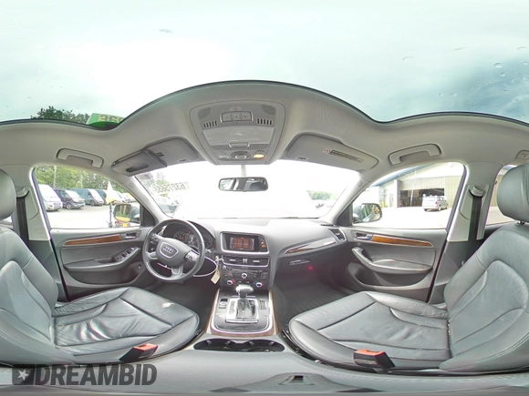 2016 Audi Q5 Premium with VIN WA1C2AFP0GA003108, listed as a Copart auction lot 63275655 with 72,181 mi miles and Salvage title. Bid and sale history available at DreamBid. Image 15.