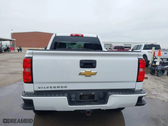 2018 Chevrolet Silverado 1500 Custom with VIN 1GCRCPEC8JZ238766, listed as a IAAI auction lot 41424928 with 62,411 mi miles. Bid and sale history available at carsss.com. Image 17.