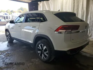 2022 Volkswagen Atlas SE with VIN 1V2LC2CA6NC200437, listed as a Copart auction lot 72356214 with 67,105 mi miles and Salvage title. Bid and sale history available at DreamBid. Image 2.