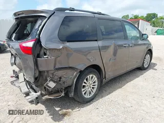 2017 Toyota Sienna XLE Auto Access Seat with VIN 5TDYZ3DC3HS794306, listed as a IAAI auction lot 42270099 with 130,829 mi miles and . Bid and sale history available at DreamBid. Image 4.