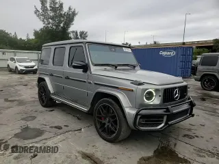 2020 Mercedes-Benz G 63 AMG with VIN W1NYC7HJ7LX352190, listed as a Copart auction lot 85075654 with 35,044 mi miles and Clean title. Bid and sale history available at DreamBid. Image 12.