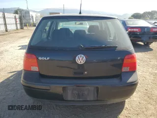 2000 Volkswagen Golf z VIN 9BWGC21J1Y4015285, wystawiony jako Copart lot #52346445 z przebiegiem 256 794 mil mil oraz Czysty tytuł • Clean title. Historia ofert i sprzedaży dostępna na DreamBid. Obrazek 6.