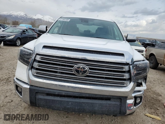 2021 Toyota Tundra Limited z VIN 5TFHY5F12MX993376, wystawiony jako Copart lot #51164105 z przebiegiem 32 931 mil mil oraz Szkoda całkowita • Salvage title. Historia ofert i sprzedaży dostępna na DreamBid. Obrazek 5.
