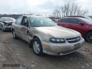 2000 Chevrolet Malibu LS with VIN 1G1NE52JXY6160219, listed as a IAAI auction lot 41806027 with 139,790 mi miles. Bid and sale history available at carsss.com. Image 1.