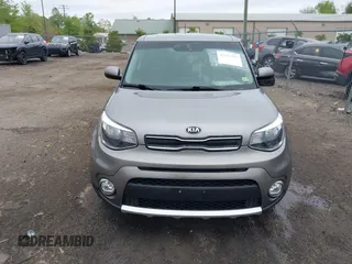 2018 Kia Soul + with VIN KNDJP3A59J7558286, listed as a IAAI auction lot 42080799 with 86,515 mi miles. Bid and sale history available at carsss.com. Image 12.