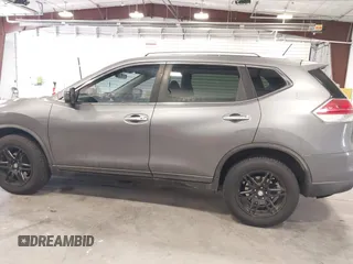 2016 Nissan Rogue SV with VIN KNMAT2MT6GP723090, listed as a IAAI auction lot 41996043 with 170,843 mi miles and . Bid and sale history available at DreamBid. Image 14.