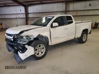 2022 Chevrolet Colorado 2WD LT with VIN 1GCHSCEA0N1179951, listed as a Copart auction lot 47068595 with 35,621 mi miles and Clean Title. Bid and sale history available at carsss.com. Image 1.