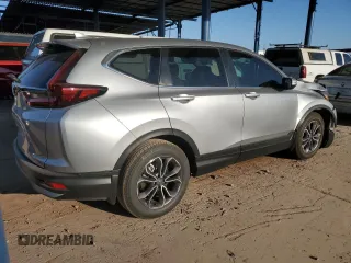 2021 Honda CR-V EX-L z VIN 2HKRW1H88MH403352, wystawiony jako Copart lot #58040875 z przebiegiem 29 671 mil mil oraz Szkoda całkowita • Salvage title. Historia ofert i sprzedaży dostępna na DreamBid. Obrazek 3.