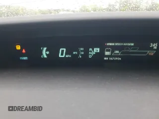 2013 Toyota Prius One with VIN JTDKN3DU2D1653289, listed as a Copart auction lot 51756535 with 167,592 mi miles and Salvage Title. Bid and sale history available at carsss.com. Image 9.