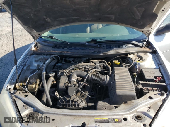 2005 Chrysler Sebring with VIN 1C3EL46X95N598855, listed as a Copart auction lot 43482905 with 210,250 mi miles and Salvage title. Bid and sale history available at DreamBid. Image 12.