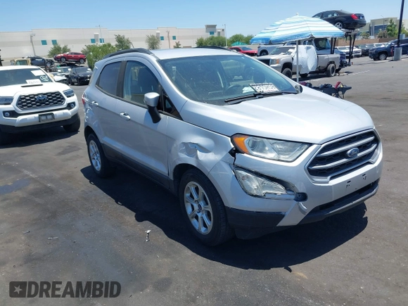 2018 Ford EcoSport SE with VIN MAJ3P1TEXJC222623, listed as a IAAI auction lot 42510785 with 31,885 mi miles and . Bid and sale history available at DreamBid. Image 13.