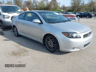 2008 Scion tC Spec with VIN JTKDE167880249003, listed as a IAAI auction lot 42079530 with 199,680 mi miles. Bid and sale history available at carsss.com. Image 1.
