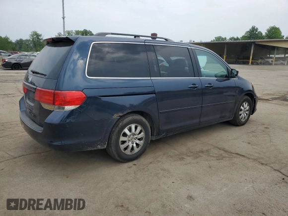 2010 Honda Odyssey EX-L с VIN 5FNRL3H69AB095024, выставлен на аукционе Copart как лот 60102325 с пробегом 235 979 миль миль и Чистый • Clean title. История ставок и продаж доступна на DreamBid. Изображение 3.