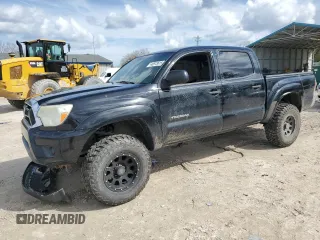 2015 Toyota Tacoma PreRunner z VIN 5TFJX4GN0FX046100, wystawiony jako Copart lot #48873615 z przebiegiem 148 087 mil mil oraz Szkoda całkowita • Salvage title. Historia ofert i sprzedaży dostępna na DreamBid. Obrazek 1.