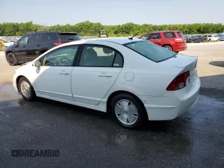 2007 Honda Civic with VIN JHMFA36227S017140, listed as a Copart auction lot 60452205 with 154,729 mi miles and Salvage title. Bid and sale history available at DreamBid. Image 2.