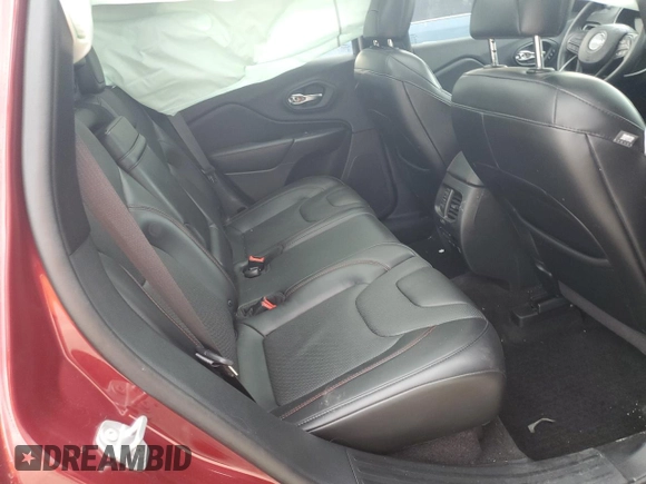 2019 Jeep Cherokee Trailhawk Elite z VIN 1C4PJMBN7KD211588, wystawiony jako Copart lot #49307824 z przebiegiem 54 781 mil mil oraz Szkoda całkowita • Salvage title. Historia ofert i sprzedaży dostępna na DreamBid. Obrazek 10.