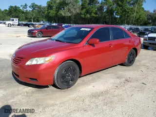 2008 Toyota Camry LE with VIN 4T1BE46KX8U244460, listed as a Copart auction lot 51802445 with 164,238 mi miles and Salvage Title. Bid and sale history available at carsss.com. Image 1.