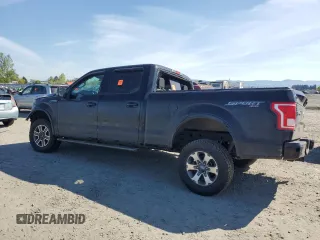 2017 Ford F-150 XL with VIN 1FTFW1EF8HKD33493, listed as a Copart auction lot 53383625 with 79,262 mi miles and Salvage Title. Bid and sale history available at carsss.com. Image 2.