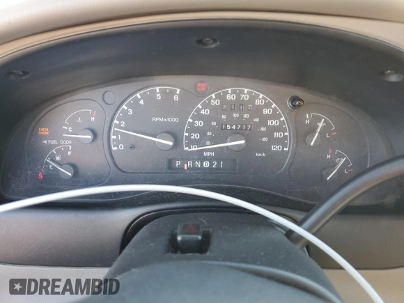 1998 Ford Ranger XL with VIN 1FTZR15U2WPB13849, listed as a Copart auction lot 45011525 with 154,717 mi miles and Clean Title. Bid and sale history available at DreamBid. Image 9.