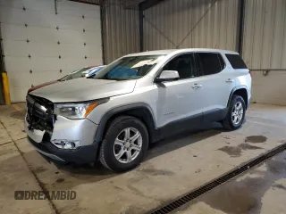 2017 GMC Acadia SLE z VIN 1GKKNKLA7HZ156834, wystawiony jako Copart lot #60429825 z przebiegiem 122 004 mil mil oraz Szkoda całkowita • Salvage title. Historia ofert i sprzedaży dostępna na DreamBid. Obrazek 1.