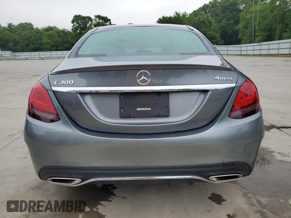 2020 Mercedes-Benz C 300 z VIN WDDWF8EB4LR559008, wystawiony jako Copart lot #57381275 z przebiegiem 74 999 mil mil oraz Szkoda całkowita • Salvage title. Historia ofert i sprzedaży dostępna na DreamBid. Obrazek 6.