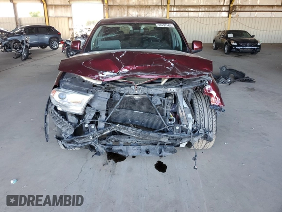 2020 Dodge Durango SXT with VIN 1C4RDHAGXLC352818, listed as a Copart auction lot 58450165 with Not provided miles and Salvage title. Bid and sale history available at DreamBid. Image 5.