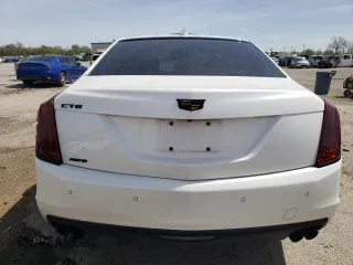 2016 Cadillac CT6 AWD with VIN 1G6KB5RS3GU166104, listed as a Copart auction lot 51655445 with 131,192 mi miles and Salvage title. Bid and sale history available at DreamBid. Image 6.