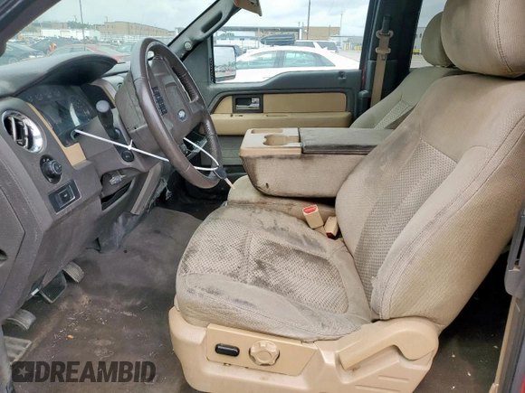 2013 Ford F-150 XL with VIN 1FTFX1EF5DFC26952, listed as a Copart auction lot 55121525 with 152,224 mi miles and Clean Title. Bid and sale history available at carsss.com. Image 7.
