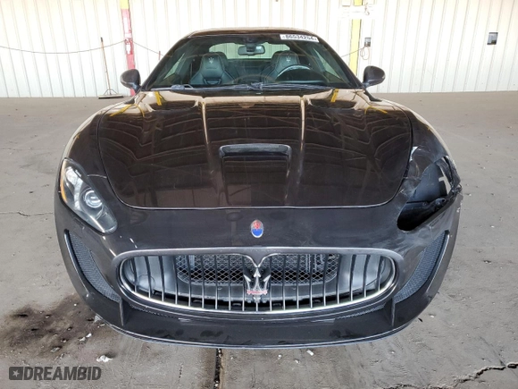 2017 Maserati GranTurismo MC with VIN ZAM45VLA3H0194440, listed as a Copart auction lot 86534254 with 53,338 mi miles and Salvage Title. Bid and sale history available at carsss.com. Image 5.