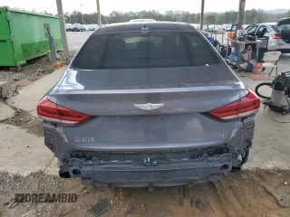 2015 Hyundai Genesis 3.8L with VIN KMHGN4JE7FU050716, listed as a Copart auction lot 49271475 with 175,931 mi miles and Clean Title. Bid and sale history available at carsss.com. Image 6.
