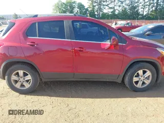 2018 Chevrolet Trax LT with VIN 3GNCJLSB7JL168143, listed as a IAAI auction lot 42088555 with 94,234 mi miles. Bid and sale history available at carsss.com. Image 13.