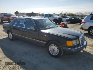 1989 Mercedes-Benz 560 with VIN WDBCA39D8KA437872, listed as a Copart auction lot 45689195 with 151,851 mi miles and Clean Title. Bid and sale history available at DreamBid. Image 4.