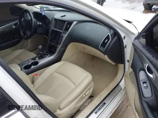 2017 Infiniti Q50 Premium with VIN JN1EV7AR4HM837046, listed as a IAAI auction lot 42213562 with 111,244 mi miles and . Bid and sale history available at DreamBid. Image 5.