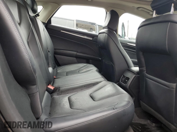 2020 Ford Fusion Titanium with VIN 3FA6P0RU5LR141328, listed as a Copart auction lot 55718165 with 94,536 mi miles and Non repairable. Bid and sale history available at DreamBid. Image 10.