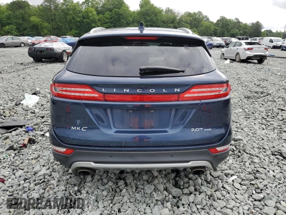 2017 Lincoln MKC Reserve z VIN 5LMCJ3D92HUL32426, wystawiony jako Copart lot #58650355 z przebiegiem 73 445 mil mil oraz Szkoda całkowita • Salvage title. Historia ofert i sprzedaży dostępna na DreamBid. Obrazek 6.