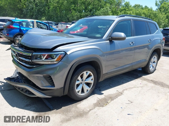 2021 Volkswagen Atlas S с VIN 1V2AP2CA6MC522456, выставлен на аукционе IAAI как лот 42314327 с пробегом 118 207 миль миль и . История ставок и продаж доступна на DreamBid. Изображение 21.