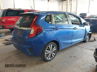 2015 Honda Fit EX-L with VIN 3HGGK5H8XFM762257, listed as a IAAI auction lot 42398067 with Not provided miles and . Bid and sale history available at DreamBid. Image 4.