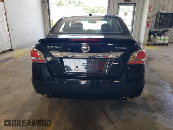 2015 Nissan Altima SL with VIN 1N4BL3AP8FC410183, listed as a Copart auction lot 64181915 with 50,565 mi miles and Salvage title. Bid and sale history available at DreamBid. Image 6.