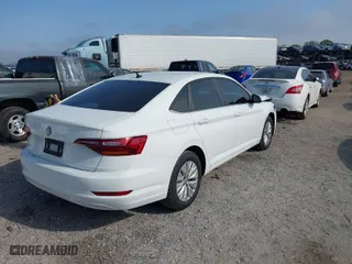 2019 Volkswagen Jetta S with VIN 3VWN57BU1KM234452, listed as a IAAI auction lot 41489364 with 52,182 mi miles. Bid and sale history available at carsss.com. Image 4.