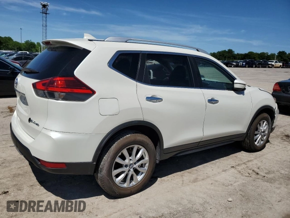 2017 Nissan Rogue SV с VIN KNMAT2MV7HP543653, выставлен на аукционе Copart как лот 54746125 с пробегом 184 086 миль миль и Списание • Salvage title. История ставок и продаж доступна на DreamBid. Изображение 3.