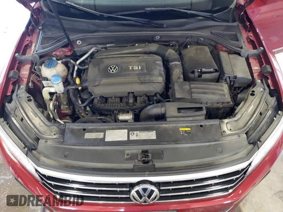 2016 Volkswagen Passat S with VIN 1VWAS7A39GC030376, listed as a Copart auction lot 63639835 with 67,864 mi miles and Salvage title. Bid and sale history available at DreamBid. Image 11.