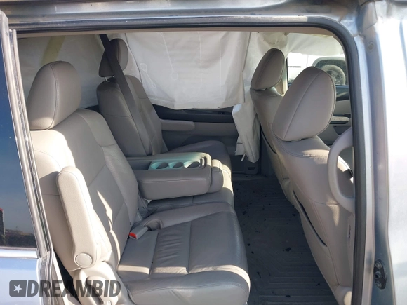 2011 Honda Odyssey Touring with VIN 5FNRL5H9XBB085626, listed as a IAAI auction lot 41890577 with 178,317 mi miles and . Bid and sale history available at DreamBid. Image 8.