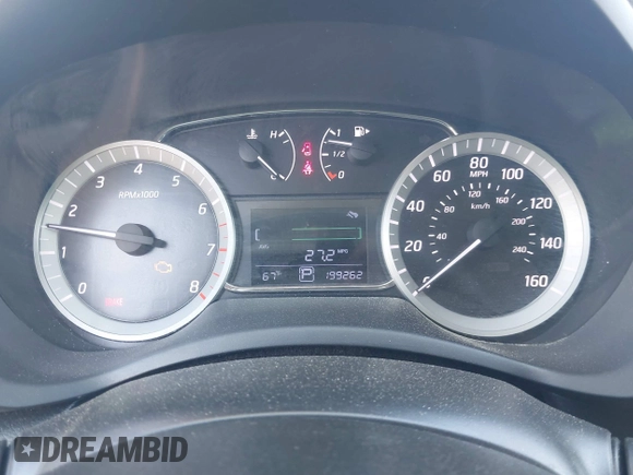 2015 Nissan Sentra S with VIN 3N1AB7AP7FY320503, listed as a IAAI auction lot 41899135 with 199,262 mi miles and . Bid and sale history available at DreamBid. Image 7.