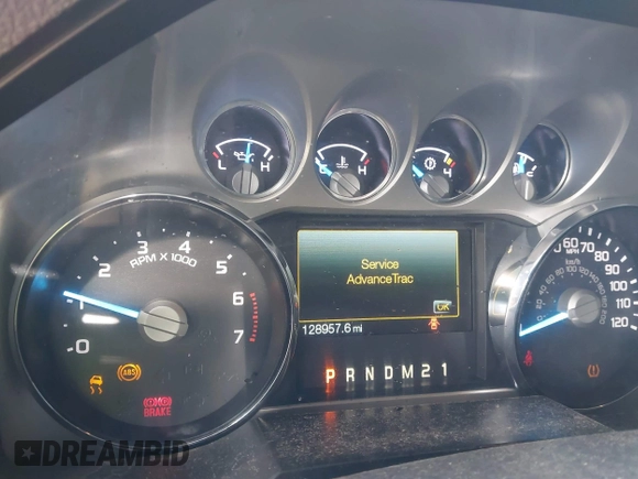 2015 Ford F-250 Lariat с VIN 1FT7W2B61FEB63021, выставлен на аукционе IAAI как лот 41727135 с пробегом 128 957 миль миль и . История ставок и продаж доступна на DreamBid. Изображение 7.