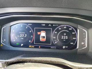 2023 Volkswagen Jetta GLI Autobahn with VIN 3VW2T7BU5PM060787, listed as a Copart auction lot 44779915 with 20,624 mi miles and Salvage Title. Bid and sale history available at DreamBid. Image 9.